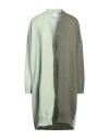 Alysi Woman Cardigan Light Green Size Xs Acrylic, Alpaca Wool, Wool, Mohair Wool, Polyamide