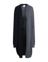 Alysi Woman Cardigan Slate Blue Size S Acrylic, Alpaca Wool, Wool, Mohair Wool, Polyamide
