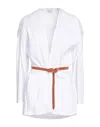 Alysi Cardigans In White