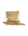 Alysi Woman Cross-body Bag Sand Size - Leather In Beige
