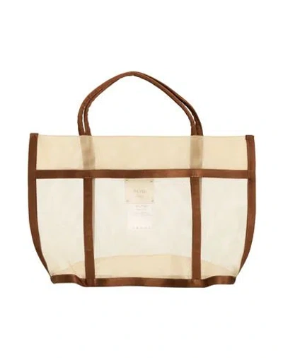 Alysi Woman Handbag Beige Size - Polyamide In Sand