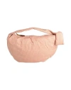 Alysi Woman Handbag Rust Size - Linen, Polyamide In Red