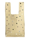 Alysi Woman Handbag Sage Green Size - Leather