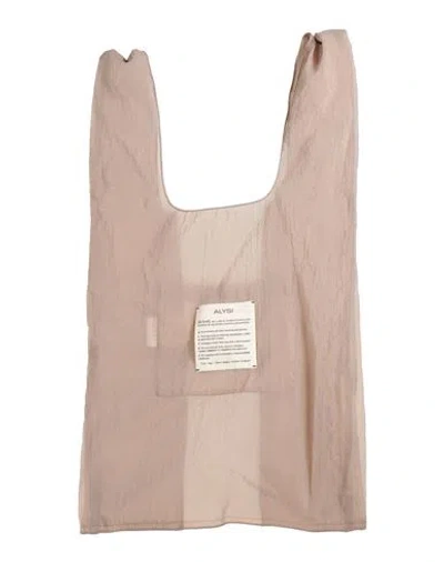 Alysi Woman Handbag Taupe Size - Polyamide