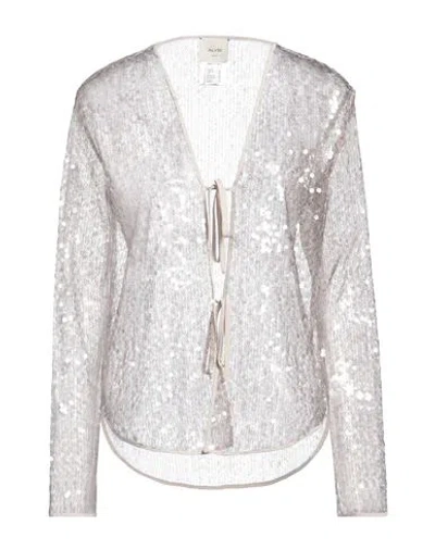 Alysi Woman Jacket Antique Rose Size 8 Polyester In Pink