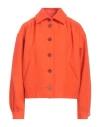 Alysi Woman Jacket Orange Size 4 Virgin Wool In Orange
