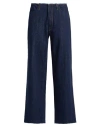 Alysi Woman Jeans Blue Size 30 Cotton In Blue