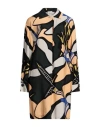 Alysi Woman Short Dress Beige Size 8 Cupro In Beige