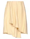 Alysi Mini Skirts In Beige