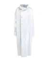 Alysi Woman Overcoat & Trench Coat Light Grey Size 4 Viscose, Polyester In Grey