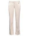Alysi Woman Pants Beige Size 8 Polyamide, Cotton, Elastane