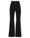Alysi Woman Pants Black Size 8 Cotton, Elastane