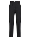 Alysi Woman Pants Black Size 6 Cotton In Black