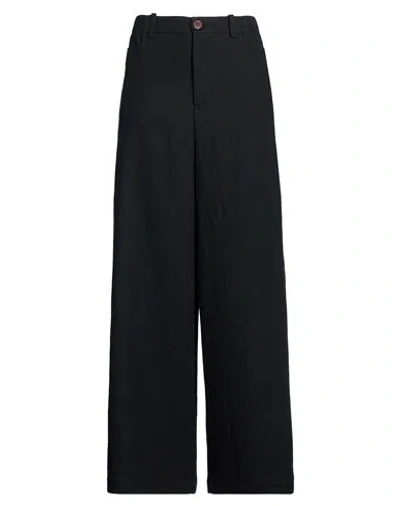 Alysi Woman Pants Black Size 6 Virgin Wool
