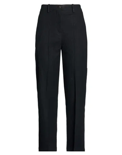 Alysi Woman Pants Black Size 8 Virgin Wool