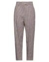 Alysi Woman Pants Burgundy Size 8 Virgin Wool In Red