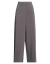 Alysi Woman Pants Grey Size 8 Polyester, Viscose, Elastane In Multi