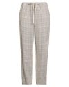 Alysi Woman Pants Ivory Size 10 Viscose In Neutral