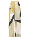 Alysi Woman Pants Light Green Size 8 Cotton In Green
