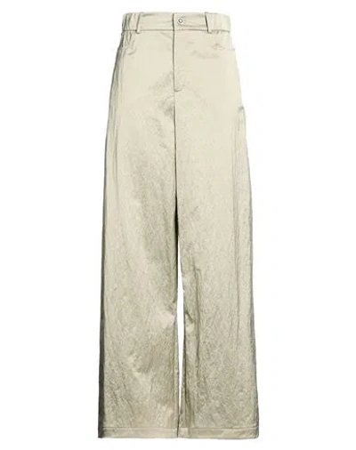 Alysi Woman Pants Light Grey Size 6 Polyamide In Green