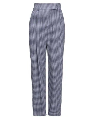 Alysi Woman Pants Light Purple Size 6 Virgin Wool
