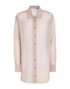 Alysi Woman Shirt Blush Size 6 Polyamide In Gray