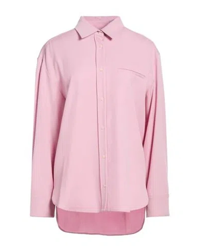 Alysi Woman Shirt Light Pink Size 4 Virgin Wool