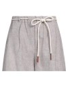 Alysi Woman Shorts & Bermuda Shorts Mauve Size 6 Viscose, Linen In Purple