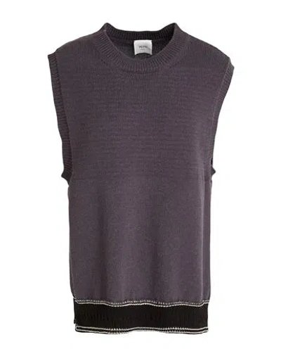 Alysi Woman Sweater Dark Green Size M Cotton, Wool
