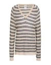 Alysi Woman Sweater Ivory Size M Acrylic, Alpaca Wool, Merino Wool