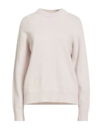 Alysi Woman Sweater Light Grey Size S Merino Wool
