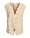 Alysi Tops In Beige