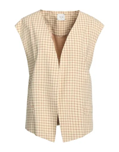Alysi Tops In Beige