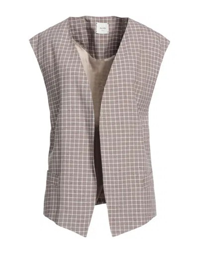 Alysi Tops In Grey