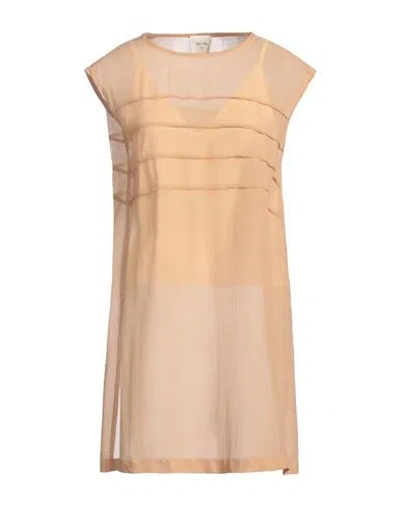 Alysi Woman Top Blush Size 6 Silk In Pink