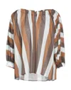Alysi Blouses In Brown