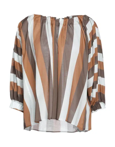 Alysi Blouses In Brown