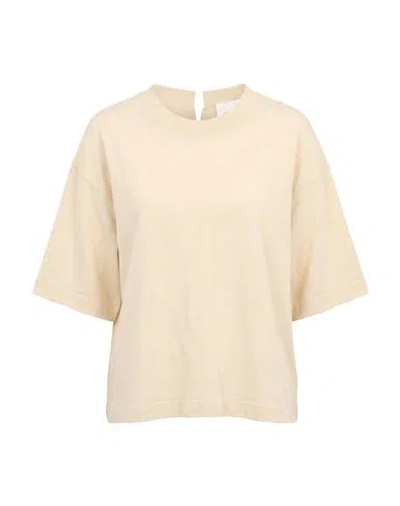 Alysi Woman Top Cream Size 4 Silk In Neutral