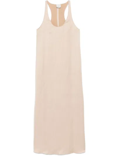 Alysi Women's Dresses In Beige