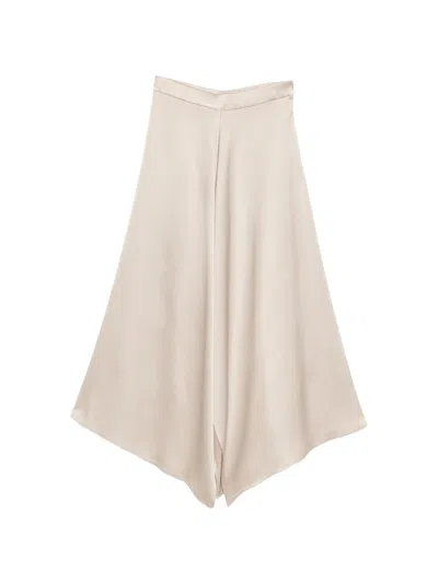 Alysi Women's Skirt In Neutral