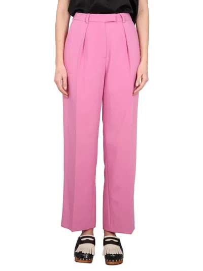 Alysi Women's Straight Leg Pants In Pink