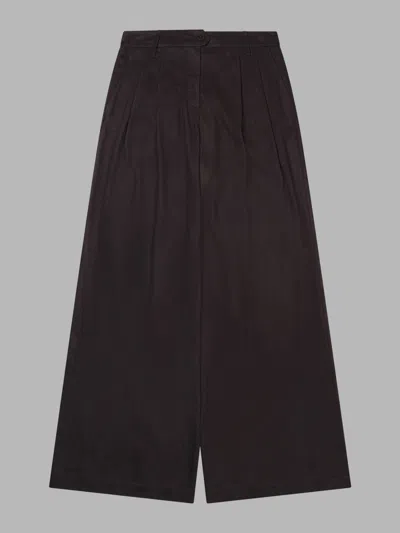 Alysi Women's Stretch Tailored Trousers In Brown