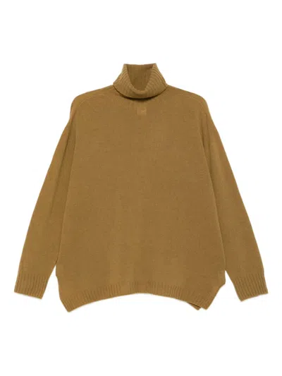 ALYSI WOMEN'S SWEATERS YELLOW