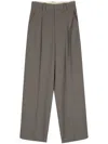 Alysi Trousers Blue In Gray