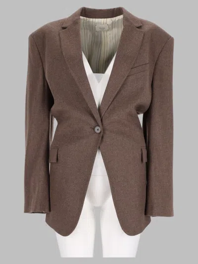 Alysi Women's Wool-blend Jacket In Brown