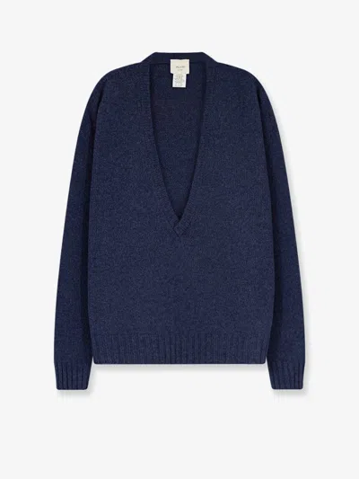 Alysi Wool And Cashmere Blend Sweater In Multi