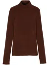 Alysi Wool Blend Turtleneck Sweater