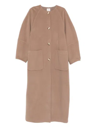ALYSI ALYSI WOOL COAT