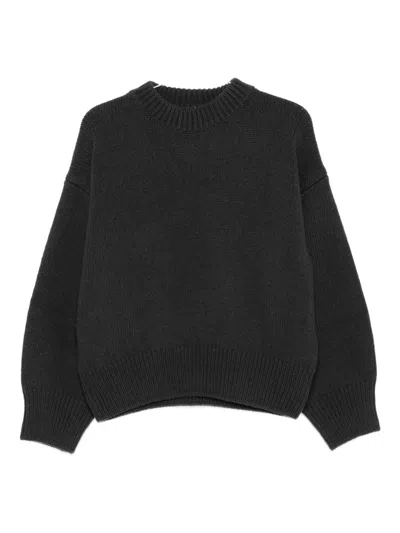 ALYSI ALYSI WOOL CREWNECK JUMPER