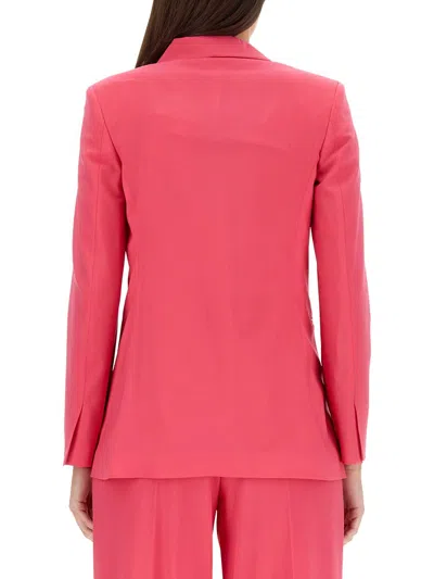 ALYSI ALYSI WOOL SINGLE-BREASTED JACKET